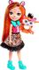 Mattel Mattel Enchantimals Lalka Tanzie Tiger i zwierzątko Tuft uniwersalny 2