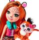 Mattel Mattel Enchantimals Lalka Tanzie Tiger i zwierzątko Tuft uniwersalny 3