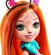 Mattel Mattel Enchantimals Lalka Tanzie Tiger i zwierzątko Tuft uniwersalny 5