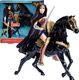 Mattel Mattel Lalka Barbie Wonder Woman z koniem uniwersalny 1