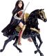 Mattel Mattel Lalka Barbie Wonder Woman z koniem uniwersalny 2