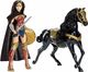 Mattel Mattel Lalka Barbie Wonder Woman z koniem uniwersalny 4