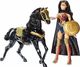 Mattel Mattel Lalka Barbie Wonder Woman z koniem uniwersalny 5
