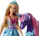 Mattel Lalka Barbie Dreamtopia+Jednorożec 5