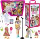 Lalka Barbie Mattel Kariera zestaw  + garderoba Barbie (GNC63 + 5801) 1