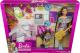 Lalka Barbie Mattel Kariera zestaw  + garderoba Barbie (GNC63 + 5801) 2