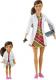 Lalka Barbie Mattel Kariera zestaw  + garderoba Barbie (GNC63 + 5801) 6