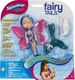 Spin Master Swimways Mini wróżka syrenka lalka do wody zmienia kolor niebieska uniwersalny 1