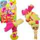 Spin Master CandyLocks lalka Lemon Lou Twist i Peg-Asis uniwersalny 1