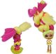 Spin Master CandyLocks lalka Lemon Lou Twist i Peg-Asis uniwersalny 3