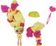 Spin Master CandyLocks lalka Lemon Lou Twist i Peg-Asis uniwersalny 4