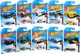 Mattel Majorette Garaż Parking dla dzieci z torem 5 poziomów + 10 autek Hot Wheels uniwersalny 2