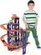 Mattel Majorette Garaż Parking dla dzieci z torem 5 poziomów + 10 autek Hot Wheels uniwersalny 3