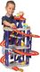 Mattel Majorette Garaż Parking dla dzieci z torem 5 poziomów + 10 autek Hot Wheels uniwersalny 5