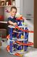 Mattel Majorette Garaż Parking dla dzieci z torem 5 poziomów + 10 autek Hot Wheels uniwersalny 6