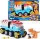 Spin Master Psi Patrol Patrolowiec Dino Rescue + figurki Chase i dinozaur uniwersalny 1