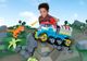 Spin Master Psi Patrol Patrolowiec Dino Rescue + figurki Chase i dinozaur uniwersalny 12
