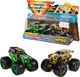 Spin Master Monster Jam Zestaw 2 pojazdów Grave Digger i Max-D uniwersalny 1