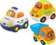 Vtech Vtech Tut Tut 3 autka: policja, wywrotka, osobowe uniwersalny 1