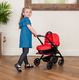 HTI HTI Wózek dla Lalek Chicco Junior Pram 3w1 uniwersalny 5