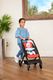 HTI HTI Wózek dla Lalek Chicco Junior Pram 3w1 uniwersalny 6