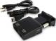 Adapter AV Savio D-Sub (VGA) - HDMI + USB-A + Jack 3.5mm czarny (CL-145) 2