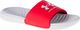 Under Armour Under Armour Ansa Fixed Slides 3023761-104 czerwone 46 1