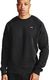 Under Armour Bluza meska Rival Fleece Crew czarna r. L (1357096 001) 1
