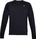 Under Armour Bluza meska Rival Fleece Crew czarna r. S (1357096 001) 2