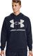 Under Armour Bluza męska Rival Fleece Big Logo HD granatowa r. S (1357093 410) 1