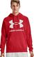 Under Armour Bluza męska Rival Fleece Big Logo HD czerwona r. S (1357093 608) 1