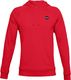 Under Armour Bluza męska Rival Fleece Hoodie czerwona r. S (1357092 600) 1