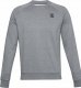 Under Armour Bluza sportowa męska Under Armour Rival Fleece Crew  szara  1357096 012 2XL () - 66069-1137 1