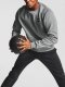 Under Armour Bluza sportowa męska Under Armour Rival Fleece Crew  szara  1357096 012 2XL () - 66069-1137 7