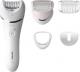Depilator Philips Epilator Series 8000 BRE710/00 1