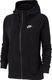Nike Bluza damska Sportswear Essential czarna r. XS 1