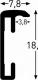 Ramka Nielsen Design 13x18 Aluminium Srebrny (53223) 2
