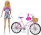 Mattel Barbie  Lalka+rower (FTV96) 1