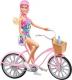 Mattel Barbie  Lalka+rower (FTV96) 3