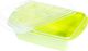 Pepco pojemnik do mikrofali 0,53l zielony 2