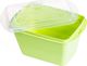 Pepco pojemnik do mikrofali 0,91L ZIELONY 2