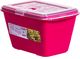 Pepco pojemnik do mikrofali 0,91L CZERWONY 1