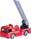 Pepco Zabawka strażacki wóz z drabiną 1