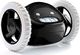 Nanda Home Uciekający Budzik Clocky Black / Czarny 3