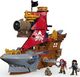 Mattel Imaginext Statek piracki Rekin (DHH61) 1