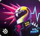 Podkładka SteelSeries QcK Large Neon Rider Edition (63837) 1