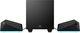 Głośniki komputerowe HP Gaming Speakers X1000 (8PB07AA) 1