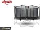 Trampolina ogrodowa Berg Favorit Regular z siatką wewnętrzną 6.5 FT 200 cm 1