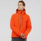 Kurtka narciarska męska Salomon Kurtka męska Edge Jkt M Red Orange/Ebony r. XXL 1