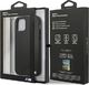 BMW Etui BMW BMHCP12MMHOLBK iPhone 12 6,1" /12 Pro czarny/black hardcase M Collection Smooth PU 9